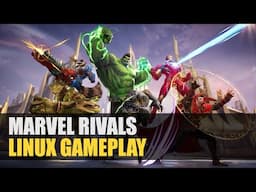 Marvel Rivals | Linux Gameplay | 1440p Low and Ultra Preset