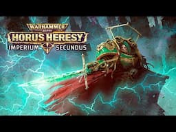 Rise of the Second Empire - Horus Heresy Warhammer 40k Lore DOCUMENTARY