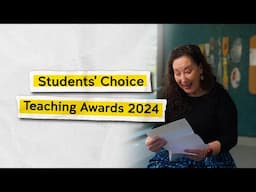 UNSW Students' Choice Teaching Award Winners 2024