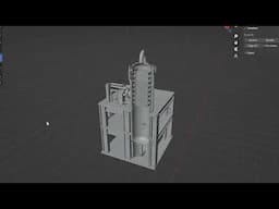 Distillation Plant Blender (work in progress)