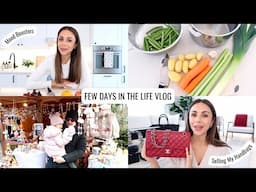 VLOG | Energy Boosters, Holiday Indulging & Winter Days In The Life | Annie Jaffrey