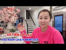 Title Xe Của Bố Mẹ Đã Về, Lần Đầu Chia Sê Số Tiền Lỗ Sau Hai Năm Chạy Bentley | Đến Mỹ Cùng Mai