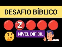 QUIZ N°96 DESAFIO BÍBLICO DESCUBRA A PALAVRA