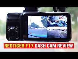 REDTIGER F17 4K Dash Cam Review (GPS & Park Mode)