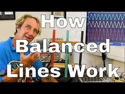 The Mechanics Of Audio Balanced Lines Explained