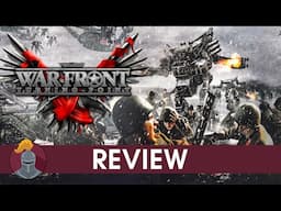 War Front: Turning Point Review