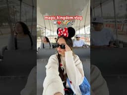 magic kingdom morning vlog!!! 🐭❤️🌟