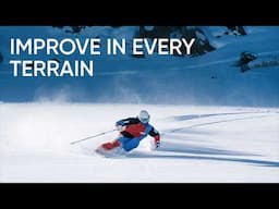 Master The Transition: Improve on Any Terrain | Advanced Ski Tips