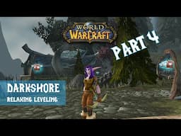 Classic WoW 🌲 Nostalgic Leveling Journey ~ Night Elf Zones #4 (No-Talking ASMR, Mouse Clicking)