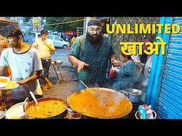 Unlimited Kathi Kebab Kulcha जितनी चाहो उतनी खाओ in just 149/- Rs | Sardarji की Gareeb Di Hatti