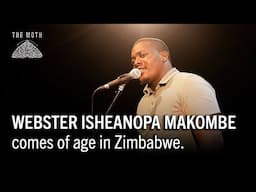 The Moth Presents: Webster Isheanopa Makombe | The Breadwinner | Johannesburg Mainstage 2024