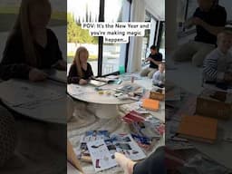 POV: It’s 2025 and you’re cutting up magazines to live your dream life…