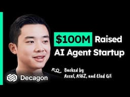 $100M Backed AI AgentㅣDecagon, Jesse Zhang