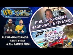 Phil Talks Xbox, Hardware & Strategy | Forza Horizon 5 Coming To PS5 | Gears E-Day & Much More