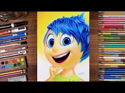 Drawing Inside Out - Joy | drawholic