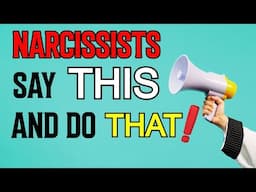 Why Narcissists Words and Actions Never Match