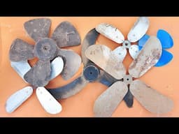 Awesome uses of old fan propeller plates