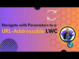 Navigate with Parameters to a URL Addressable Lightning Web Component in Salesforce ☁️⚡️