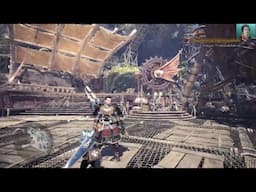 Rui no vicio - Monster Hunter World (PC)