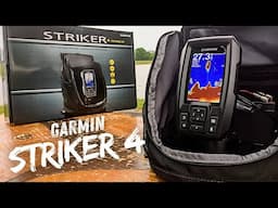 Garmin Striker 4 Portable Kit Overview