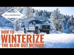 How to Winterize Your Rig: The Blow Out Method