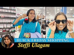 Black Friday Shopping Vlog in Tamil