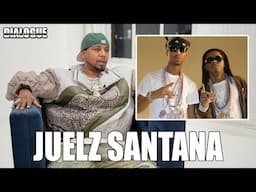 Juelz Santana On Lil Wayne Taking His Rockstar Look & Why "I Can't Feel My Face" Never Came Out.