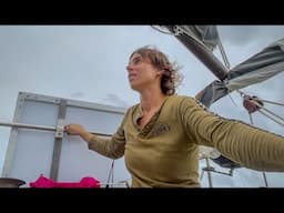 S3E5 Lost while solo-sailing from the DR to the Bahamas (FIRST SOLO SHAKEDOWN SAIL BTW!)