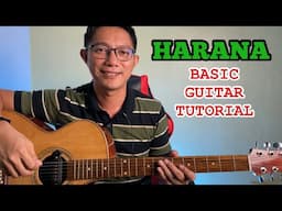 HARANA | BASIC GUITAR TUTORIAL | FOR BEGINNERS