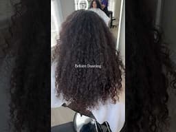 Long Cadō Cut #curlspecialist #hairstyle #longcurlyhair