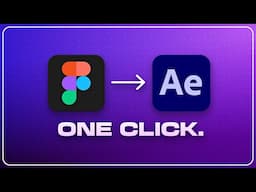 INSTANTLY transfer Figma files to After Effects /// Overlord for Figma Tutorial