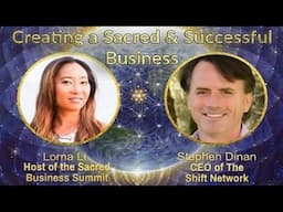 Creating a Sacred & Successful Business | Stephen Dinan