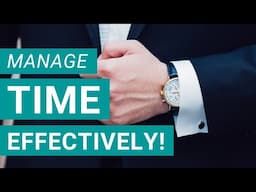 TIME MANAGEMENT TIPS FOR LEADERS