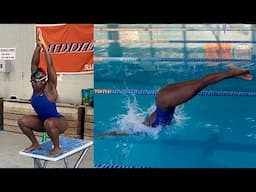 What Swimming And Squatting Actually Does To Your Body - @ms_naimajourney2u | That's Good Money