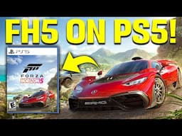 FORZA HORIZON 5 IS COMING TO PS5!!! (Officially Confirmed)