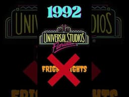 Did you know? Universal Studios and Six Flags Copied Each Other | #shorts