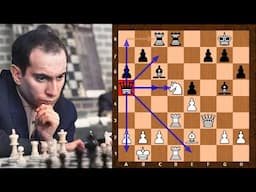 BE AWARE OF FORCING MOVES! || Tal vs Bent Larsen - Sicilian Defense: Najdorf