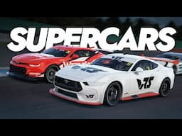 iRacing: Gen 3 Supercars Preview!