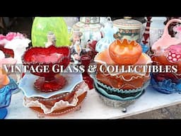 The Thrill of the Hunt!!! - Mid-Century Glass, Collectibles,  Shopping Daytona Beach Flea Market