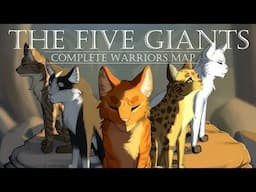 The Five Giants [COMPLETE Warrior Cats M.A.P.]