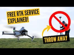 The full NTRIP Setup Guide for DJI RTK Drones