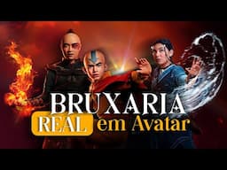 Tem BRUXARIA em AVATAR: O Último Mestre do Ar - NETFLIX