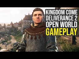 Kingdom Come Deliverance 2 Gameplay On PS5...