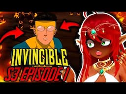 OH IT'S GETTING CRAZY!! | Invincible 3x1 Reaction