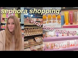 SEPHORA SHOPPING | VIRAL new makeup releases