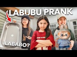 Fake LABUBU Gift Prank On Our Sister! (She cried!)