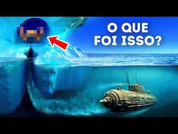 Misterioso desaparecimento de submarino ligado a estranho achado na Antártica