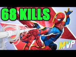 how i got 68 KILLS on my Favourite Heroes in Marvel Rivals