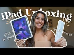 *UNBOXING* iPad Air 5th Generation