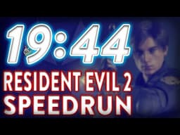 Resident Evil 2 in Under 20 Minutes